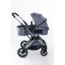 Ver imagem 3 de Carrinho de Bebê Moisés Zoe Cinza Galzerano