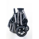 Ver imagem 2 de Carrinho de Bebê Moisés Zoe Cinza Galzerano