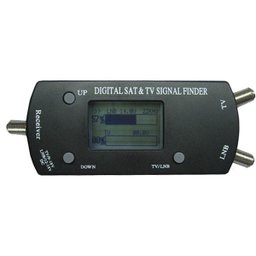 Localizador Satélite Digital Finder Gs-19554 LCD Banda C Ku - 1