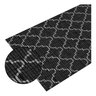 Tapete Passadeira Antiderrapante Árabe Preto 2m X 65cm - 2