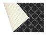 Tapete Passadeira Antiderrapante Árabe Preto 2m X 65cm - 3