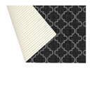 Ver imagem 3 de Tapete Passadeira Antiderrapante Árabe Preto 2m X 65cm