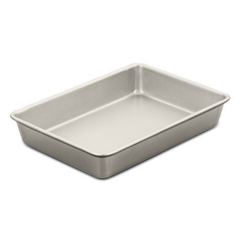 Cuisinart Forma Retangular Antiaderente 33x23 Cm Champagne