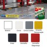 Tinta Acrílica para Pisos Premium Lukspiso 3,6l Cores - Lukscolor - Preto - 2