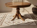 Ver imagem 2 de Mesa Redonda Elástica Farroupilha 1,70 X 1,70 (+40cm) - Madeira Maciça - Móveis de Gramado