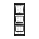 Ver imagem 1 de Vitro Maxim-ar 50x150 Req. 7cm Vertical Grade Elo Corrente