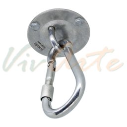 Gancho Armador Cadeira Rede Teto Aço Inox 304 Suporta 500 KG - 2