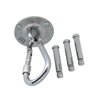 Gancho Armador Cadeira Rede Teto Aço Inox 304 Suporta 500 KG - 1