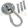 Gancho Armador Cadeira Rede Teto Aço Inox 304 Suporta 500 KG - 7