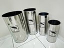 Ver imagem 4 de Porta Guarda-chuvas de Aço Inox 30x60 50l