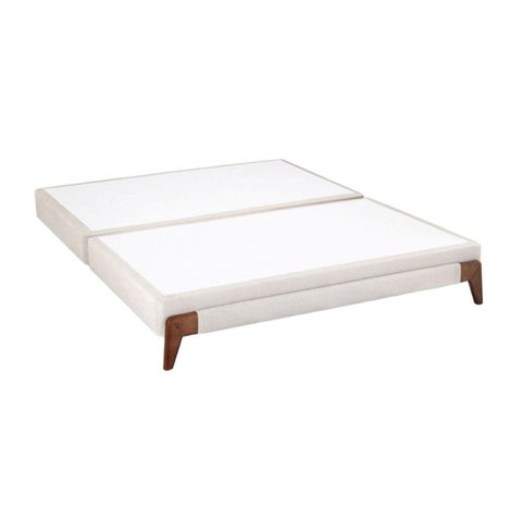 Base Box Queen Bipartida Cairo 158x198x27cm