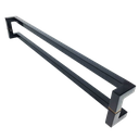 Ver imagem 1 de Puxador para Portas Athenas Preto 1,0 M