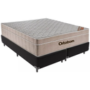 Ver imagem 1 de Cama Box e Colchão Airtech Ortobom King (193x203) Molas