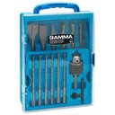 Ver imagem 1 de Kit de Acessórios para Martelete Perfurador Rompedor Sds-plus Gamma 14 Peças