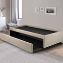 Ver imagem 4 de Bicama Box para Dois Colchões Viúvo 120x203 Suede