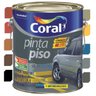 Tinta Acrílica Coral Pinta Piso Premium Interior e Exterior 3,6l - Cores - Preto - 1