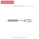 Ver imagem 5 de GARFO DE COZINHA 31 CM INOX CLASS HOME
