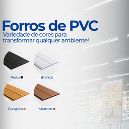 Forro de PVC Duplo Frisado 8mm x 20cm x 3m Belplast - Caixa com 7,2m2 - 3