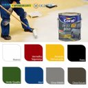 Ver imagem 2 de Tinta Acrílica Coral Pinta Piso Premium Interior e Exterior 3,6l - Cores - Branco