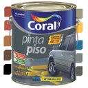 Ver imagem 1 de Tinta Acrílica Coral Pinta Piso Premium Interior e Exterior 3,6l - Cores - Branco