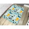 Tapete Infantil Atividades Transfer 95x130cm Dinossauros - 1