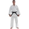 Kimono Karate -Medium Canvas- Branco - Adulto - Shiroi N4 - 1
