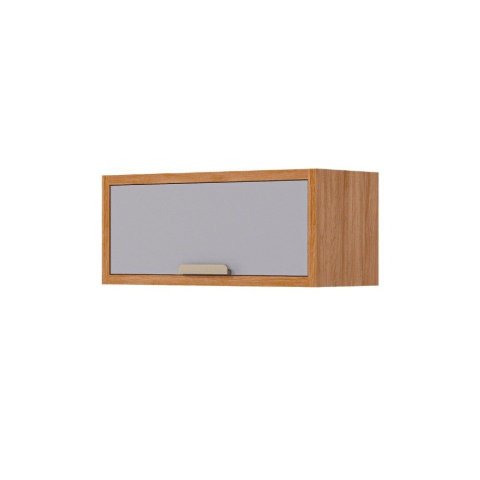 Armário Aéreo Cozinha Eloise 1 Porta Basculante 80cm