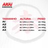 Kimono Jiu Jitsu BJJ AKAI - Azul A1 - 6