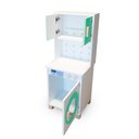 Ver imagem 4 de Kit Cozinha Infantil com Geladeira e Máquina de Lavar Eita Casa Perfeita Verde Claro