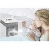 Mini Climatizador Umidificador de Ar Condicionado Portátil - 8