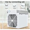 Mini Climatizador Umidificador de Ar Condicionado Portátil - 5