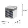 Mini Climatizador Umidificador de Ar Condicionado Portátil - 3