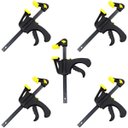 Ver imagem 1 de Grampo Aperto Rápido Tipo Sargento 15cm 6"pol | 05 Un