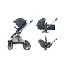 CARRINHO + bebê CONFORTO ANNA 2 TRIO ISOFIX ESSENTIAL GRAPHITE - MAXI COSI - 1