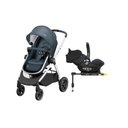 Ver imagem 3 de CARRINHO + bebê CONFORTO ANNA 2 TRIO ISOFIX ESSENTIAL GRAPHITE - MAXI COSI