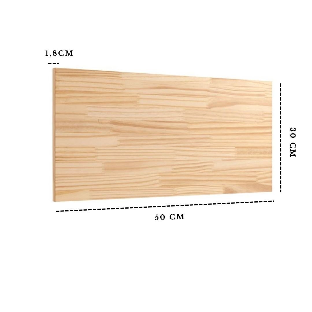 Painel Madeira 3 Unidades - 2