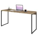 Ver imagem 1 de Mesa de Escritório Escrivaninha 150cm Dynamica Industrial C08 Carvalho - Mpozenato