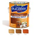 Ver imagem 1 de Verniz Brilhante Premium Marítimo, Imbuia, Mogno e Incolor para Madeiras 3,6L - Eucatex - Copal (Incol