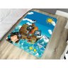 Tapete Infantil Atividades Transfer 95x130cm Pirata - 1