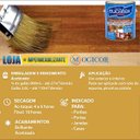 Ver imagem 3 de Verniz Brilhante Premium Marítimo, Imbuia, Mogno e Incolor para Madeiras 3,6L - Eucatex - Marítimo