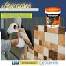 Aditivo plastificante para argamassas, reboco e revestimentos 18l - Denvercal - 5