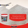 12kg Manta Líquida Impermeabilizante Acrílica para Lajes, Telhados e Telhas Drykolaje Top - 6
