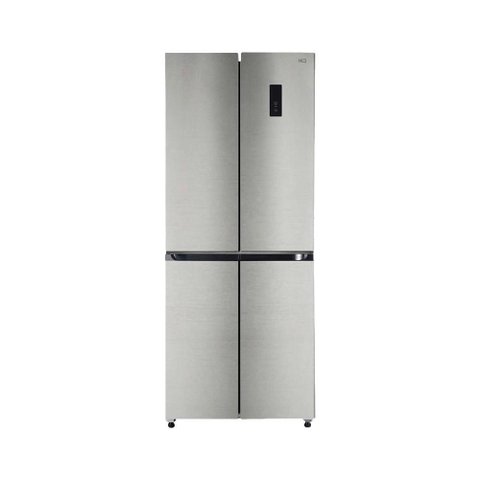 Geladeira Refrigerador Hq Frost Free Inverter Multidoor 426 Litros Inox Hq-426mdff