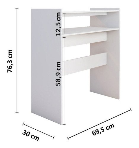 Suporte Bancadas Mesas De Estudos - 1