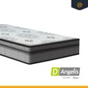 Ver imagem 7 de Cama Box Baú com Colchão Espuma D33 Pillow In Anjos Ortosleep + Auxiliar Unique Solteiro 88cm