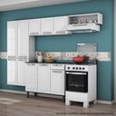 Ver imagem 4 de Armário Multiuso 3 Portas Aço Itatiaia Rose Branco Neve