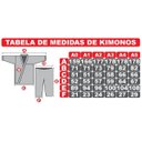 Ver imagem 2 de Kimono Jiu-Jitsu Trançado Adulto - Azul A3