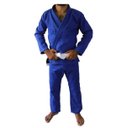 Ver imagem 1 de Kimono Jiu-Jitsu Trançado Adulto - Azul A3