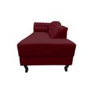 Ver imagem 6 de Recamier Decorativo Divã Styllus Lado Direito Suede Marsala