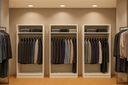 Ver imagem 5 de Closet Nicho Estante Expositor para Roupas Aberto Cabide Mdf:branco